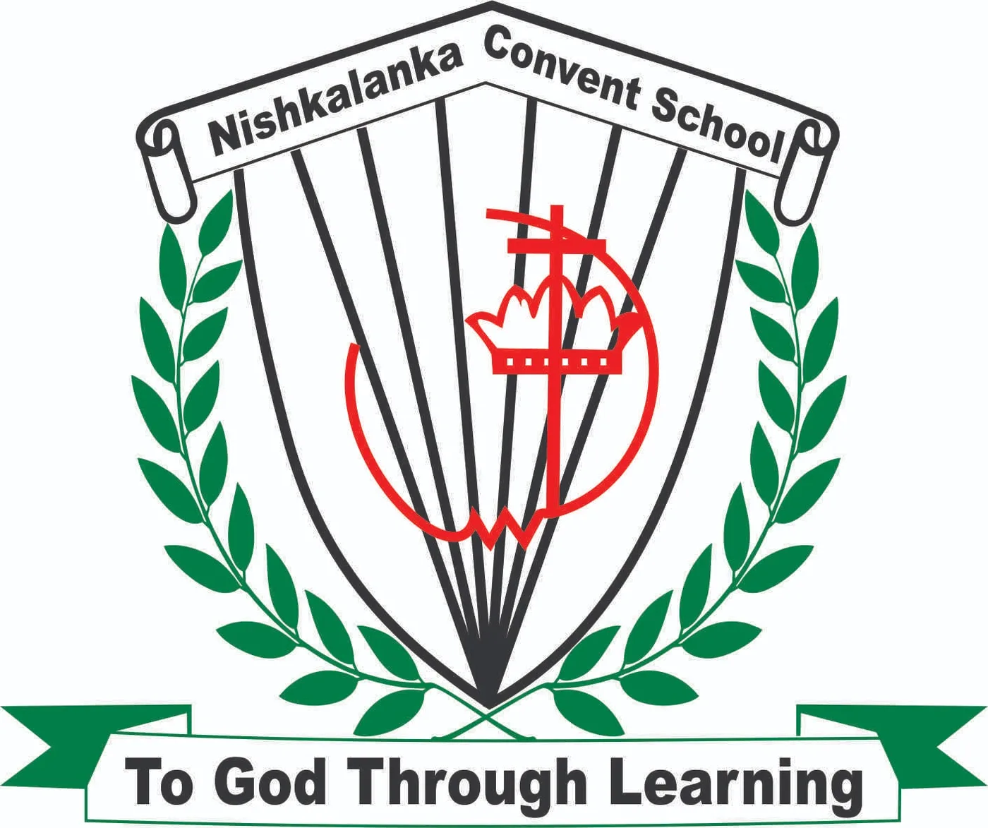 Nishkalanka Convent School Logo